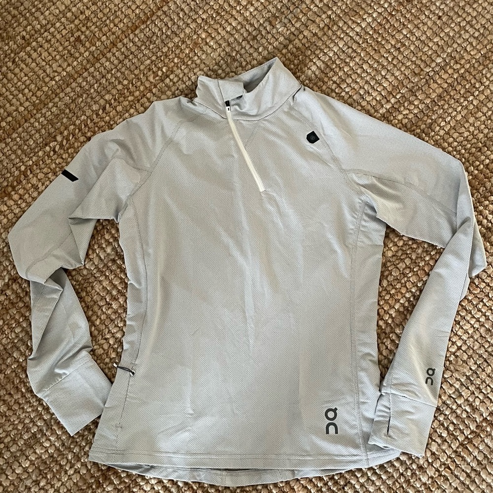 ON CLOUD RUNNING CLIMA-SHIRT PULLOVER NEW M